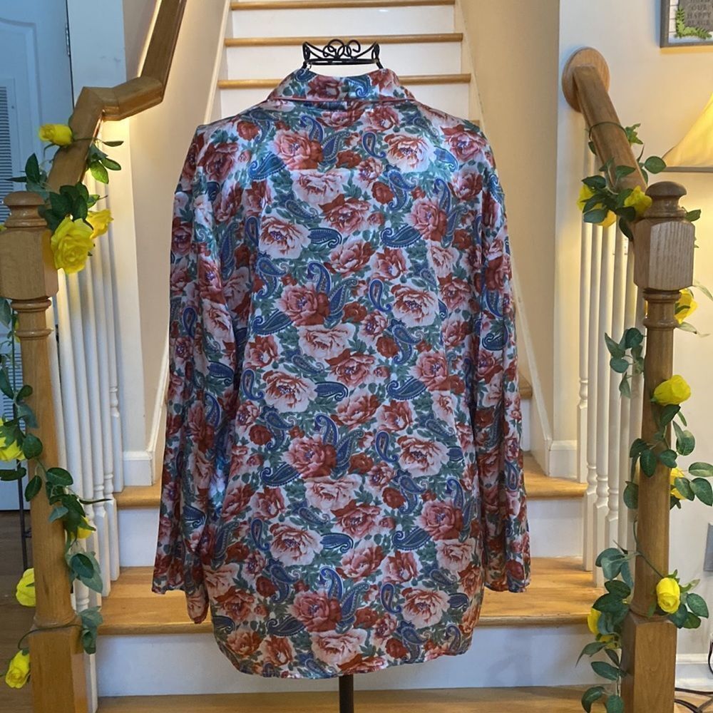 🪷✨ Victoria’s Secret Classic Vintage PJ Top Sleep Shirt ✨🪷 - Picture 5 of 7